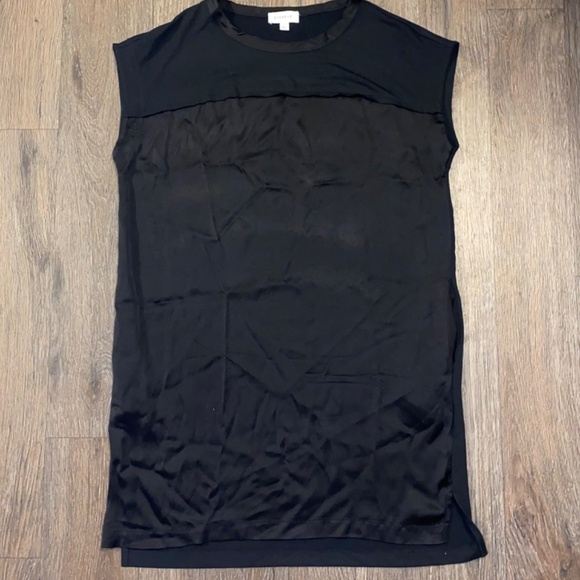 Evereve size small ladies black dress with pockets - Picture 2 of 8